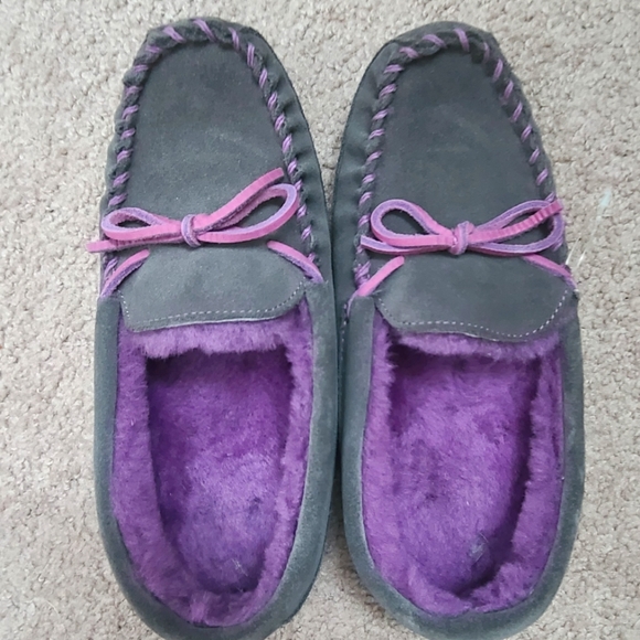 LLBean Kids Wicked Good Slippers - Picture 1 of 5